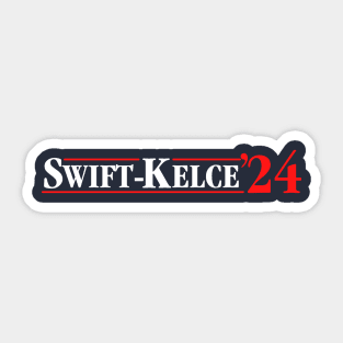 Swift Kelce 24 Sticker